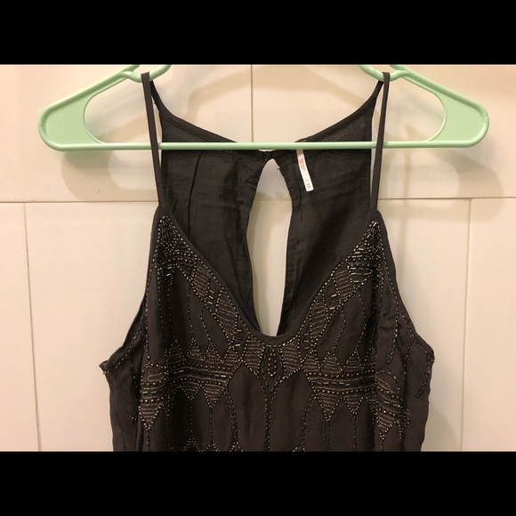 Free People Beaded Embroidered Tunic Top - Picture 4 of 8